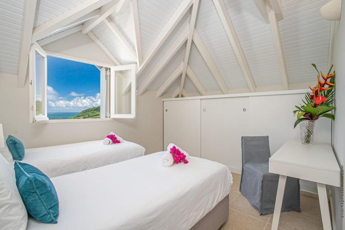 Location_Villa_Le_Vauclin_Martinique_12 personnes -chambre 3